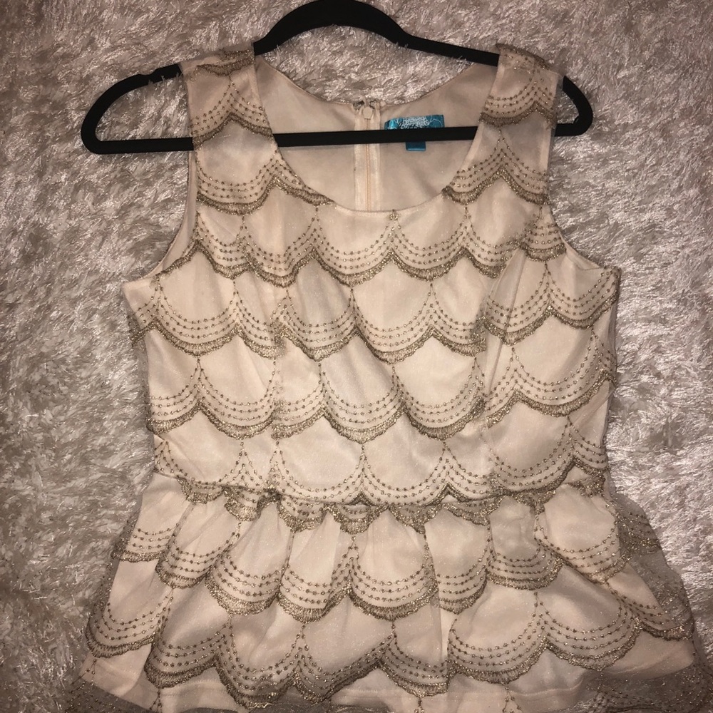 Cute Peplum top from Francesca’s